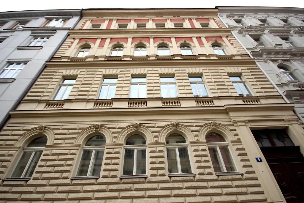 Halkova Studio Apartment Prague