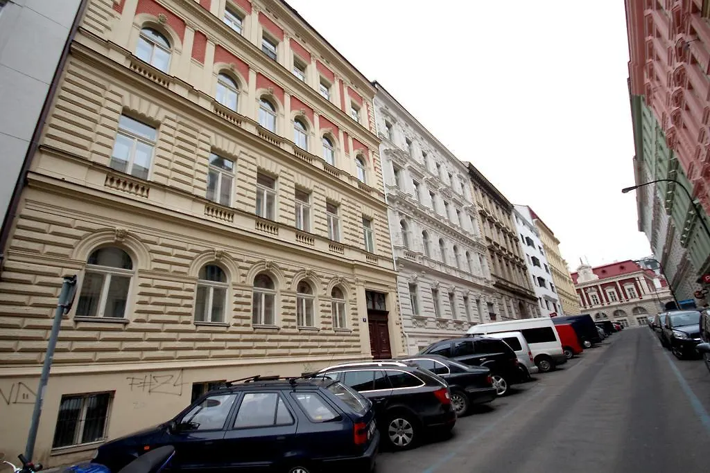 Halkova Studio Apartment Prague Czech Republic