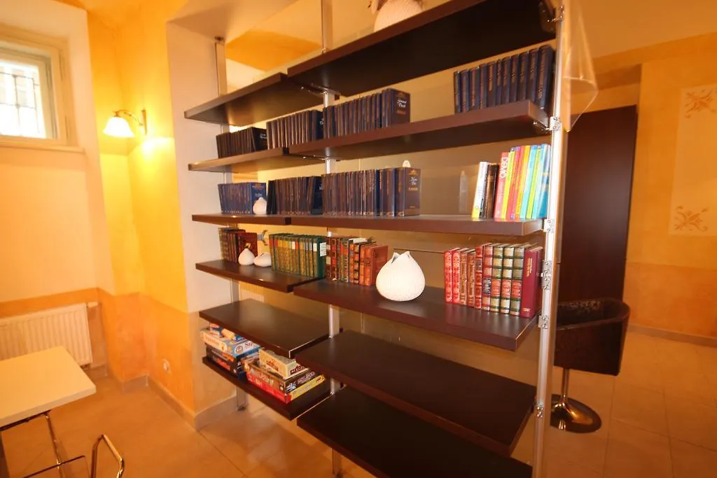 Halkova Studio Apartment Prague