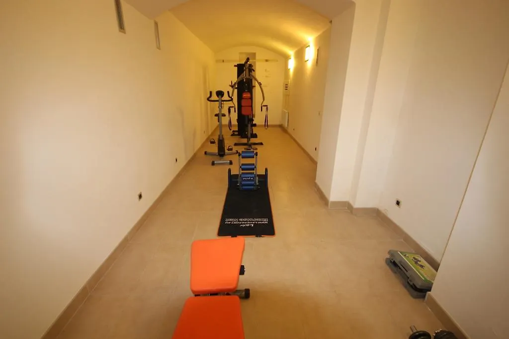 Halkova Studio Apartment Prague