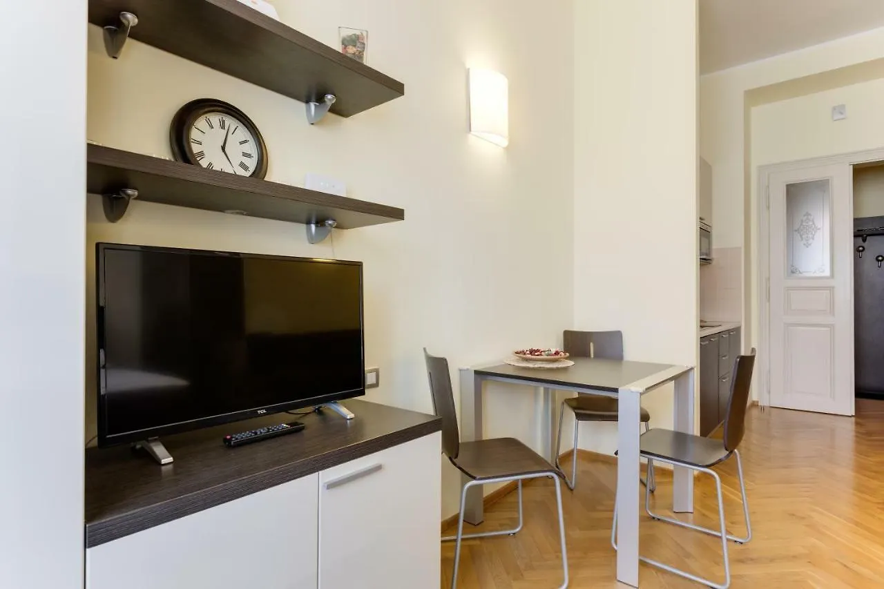Halkova Studio Apartment Prague