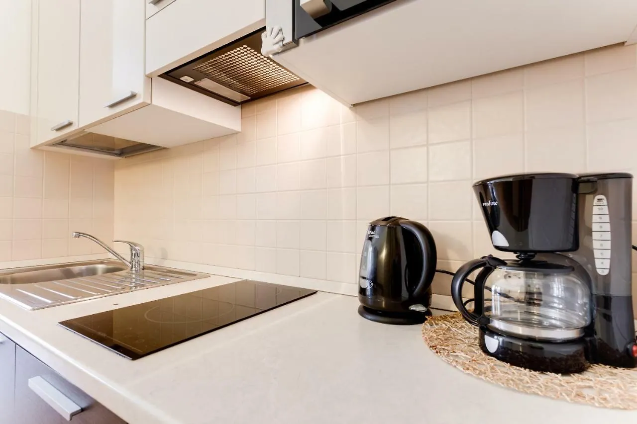 Halkova Studio Apartment Prague