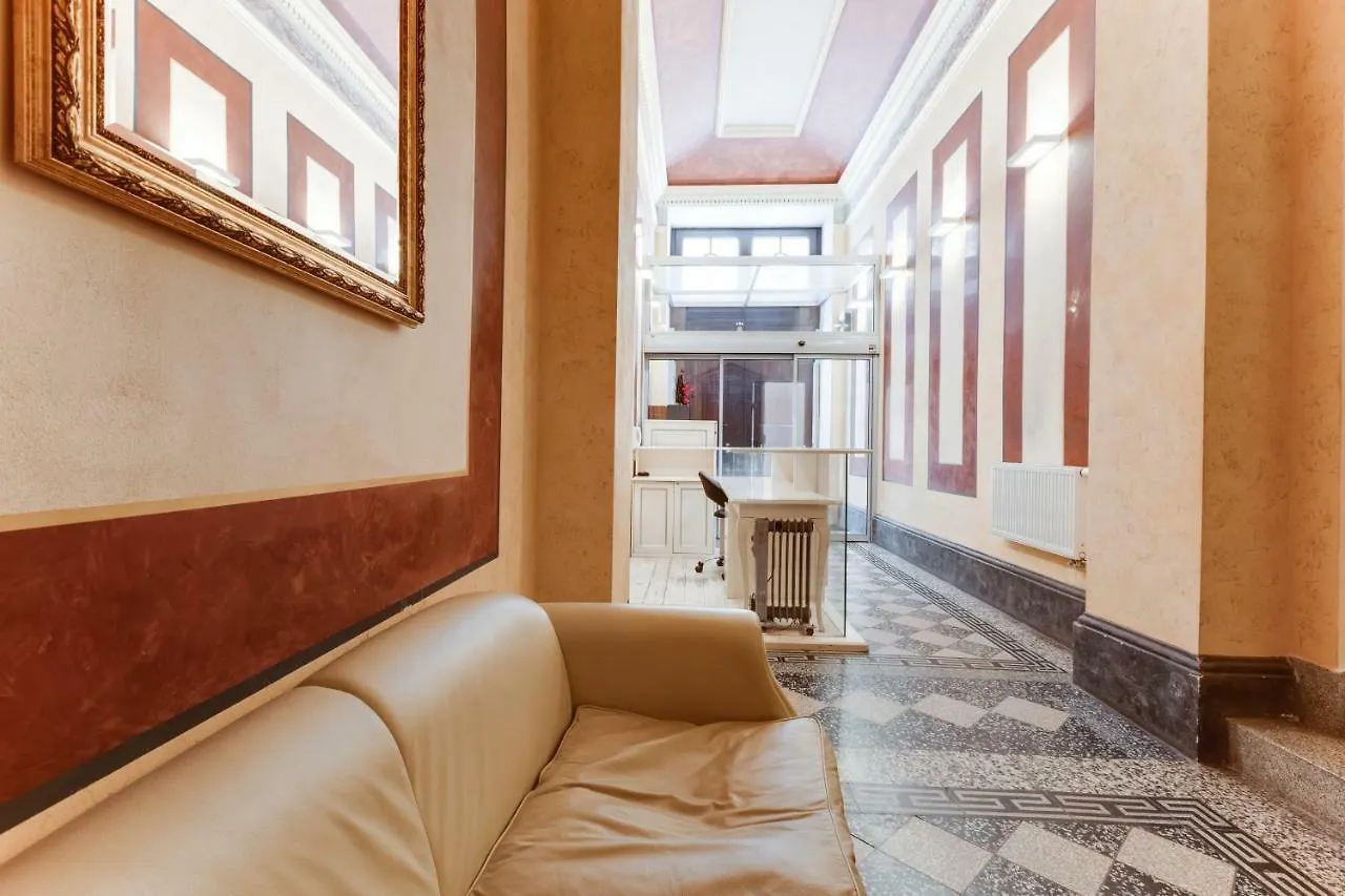 Halkova Studio Apartment Prague Czech Republic